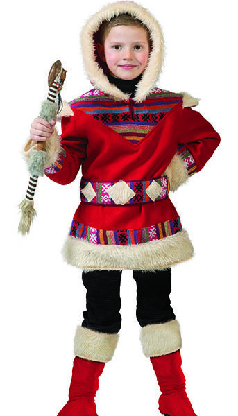 Costume da Eschimese
