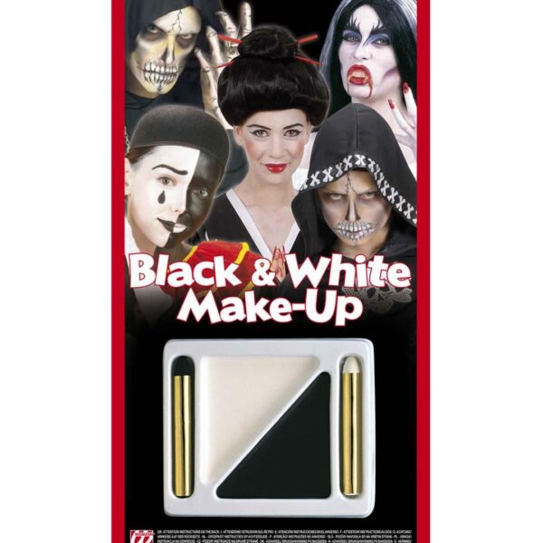 Set Trucco Pierrot