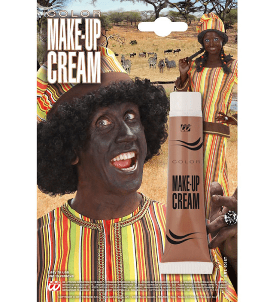 Crema per Viso Marrone