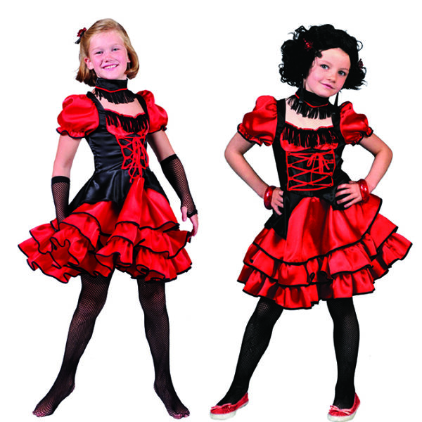 Costume da Can Can