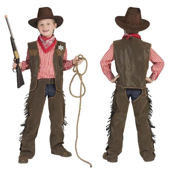 Costume da Cowboy