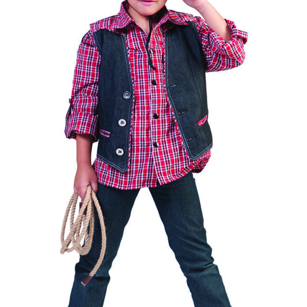 Gilet da Cowboy