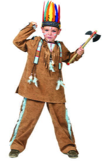 Costume da Indiano
