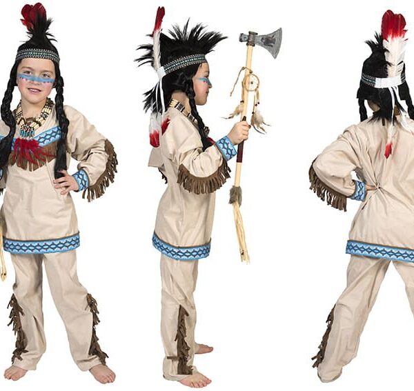Costume da Indiano