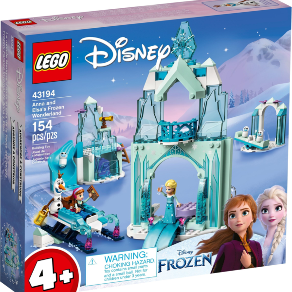 Lego Disney Il Paese Ghiacciato di Anna e Elsa