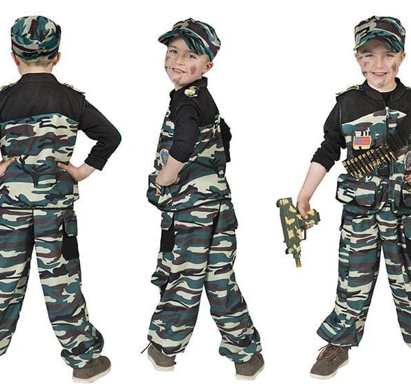 Costume da Soldato Militare
