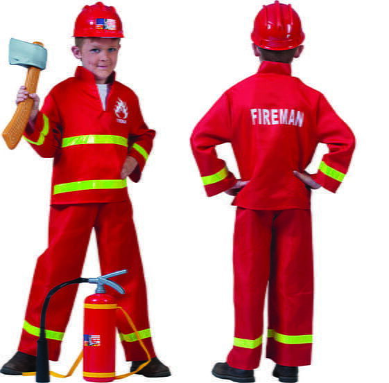 Costume da Pompiere