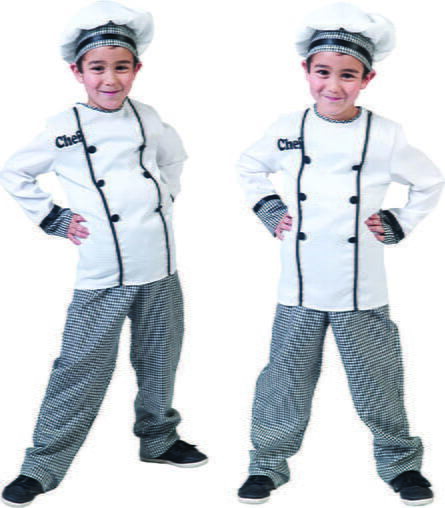 Costume da Cuoco