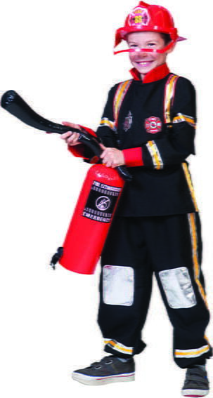 Costume da Pompiere