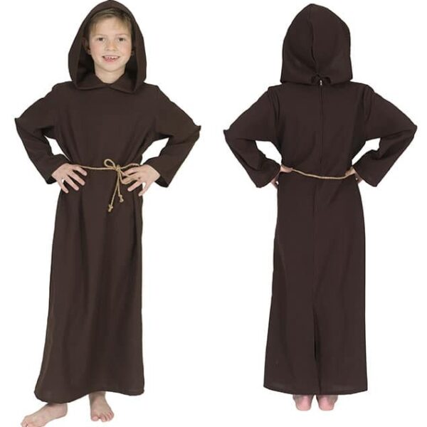 Costume da Frate Tuck