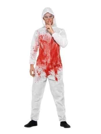 Costume da Medico Forense Insanguinato