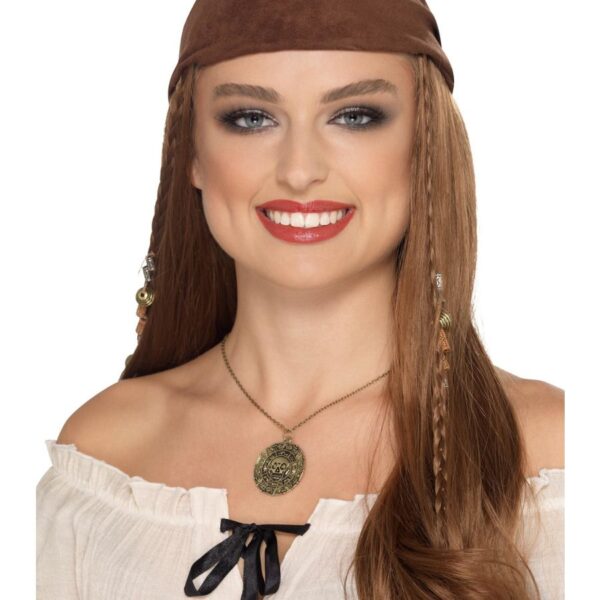 Collana con Medaglione Maledetto pirati dei Caraibi