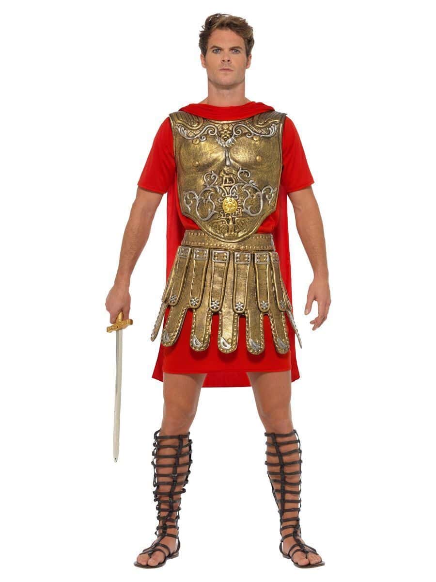 Costume da gladiatore romano da donna - Vegaooparty