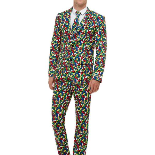 Costume Cubo di Rubix's