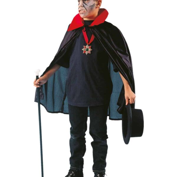 Mantello Nero da Vampiro