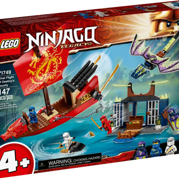 Lego Ninjago Il volo finale del Vascello del Destino