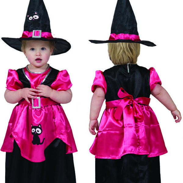 Costume da Strega dei Gatti