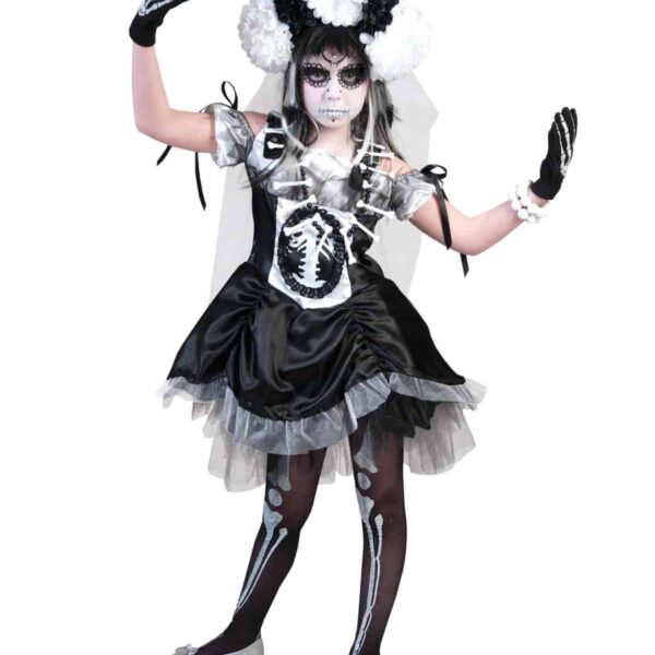 Costume da Scheletro Sposa