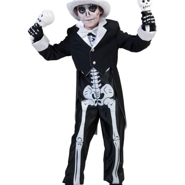Costume da Scheletro Sposo
