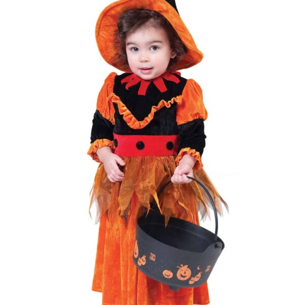 Costume da Strega Arancione