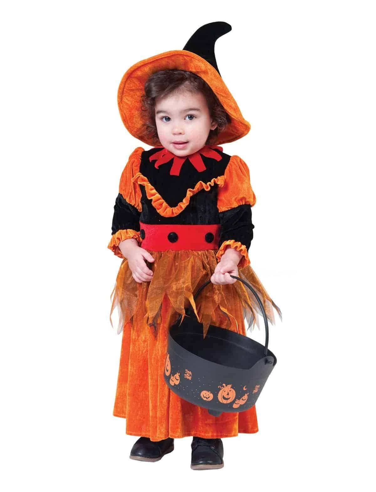 Costume da Strega Arancione