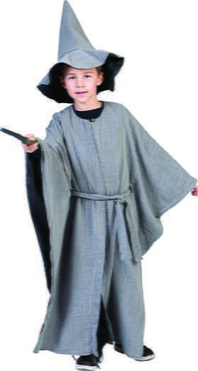 Costume da Mago Grigio
