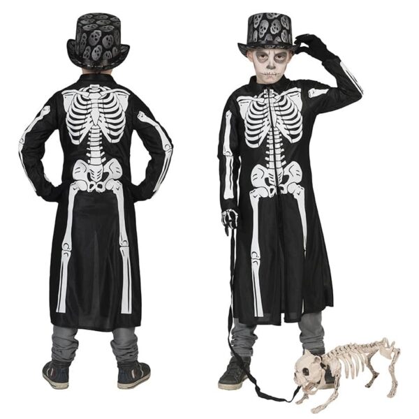 Costume da Scheletro