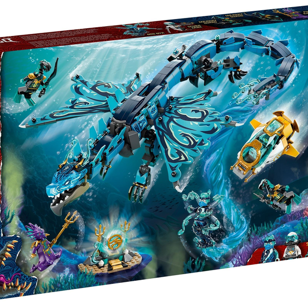 Lego Ninjago Dragone dell'acqua