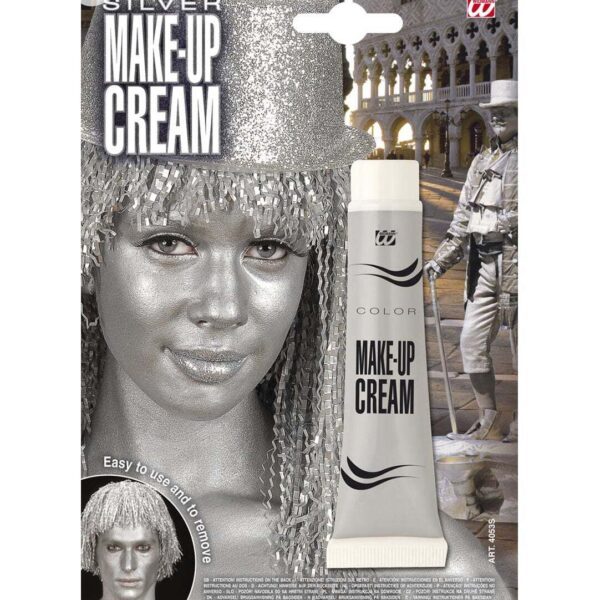 Crema per Viso Argento