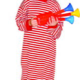 Costume da Clown Righellino
