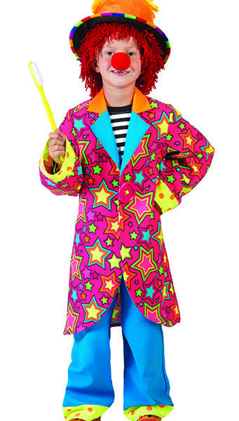 Costume da Clown Spazzolino