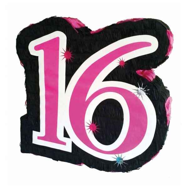 Pignatta a Forma di Numero 16