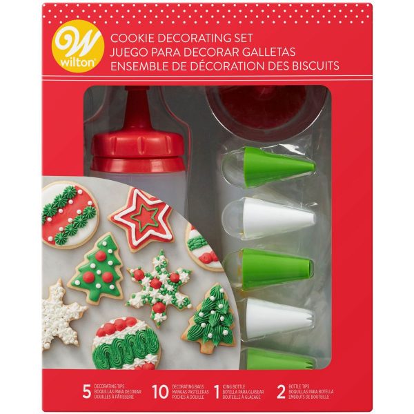 Wilton Set per Decorazione Biscotti Natale