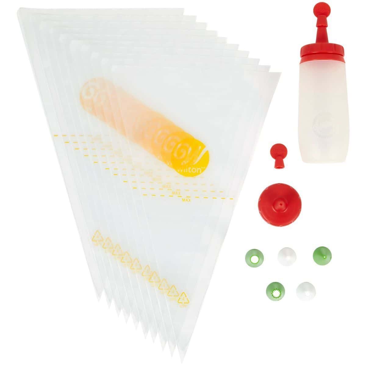 Wilton Set per Decorazione Biscotti Natale