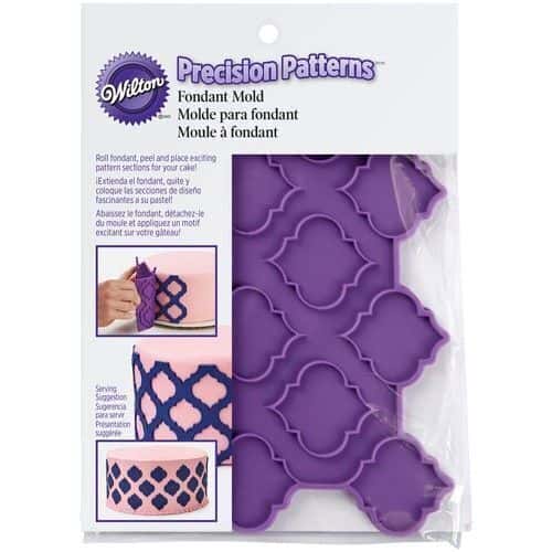 Wilton Precision Patterns Silicone Traliccio