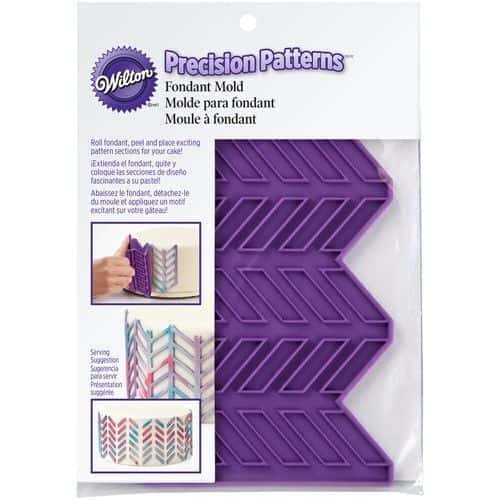 Wilton Precision Patterns Silicone Lisca di Pesce