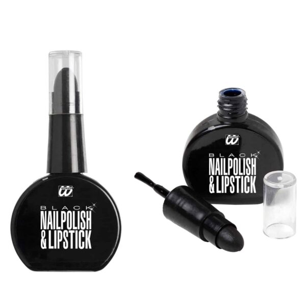 Smalto e Rossetto Nero