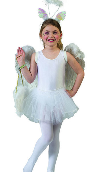 Costume da Ballerina Bianco