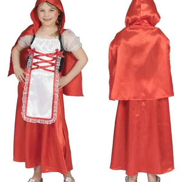 Costume da Cappuccetto Rosso