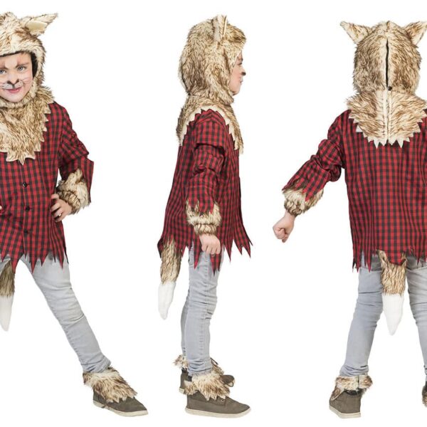 Costume da Lupo Mannaro