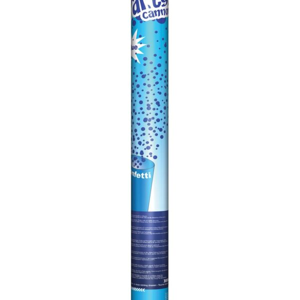 Sparacoriandoli Sagomato Rettangoli Blu 60cm