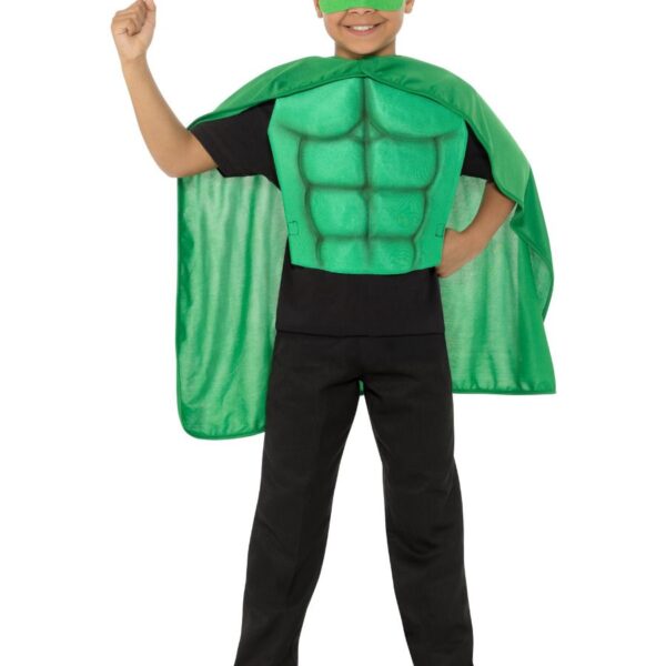 Costume da Super Eroe Verde