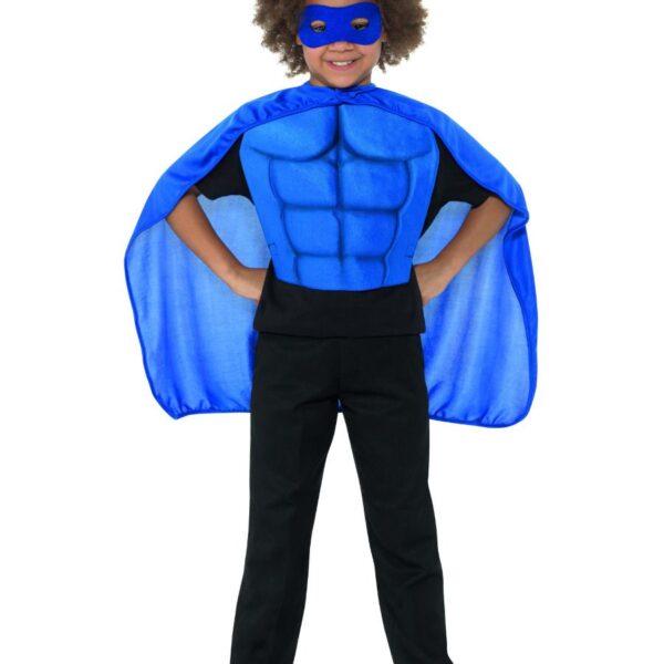 Costume da Super Eroe Blu