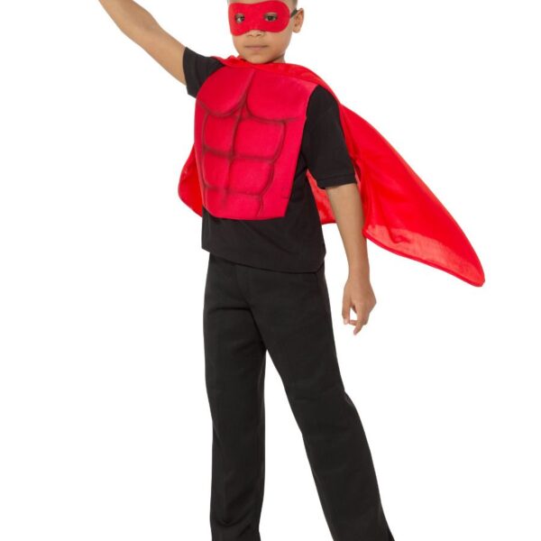 Costume da Super Eroe Rosso