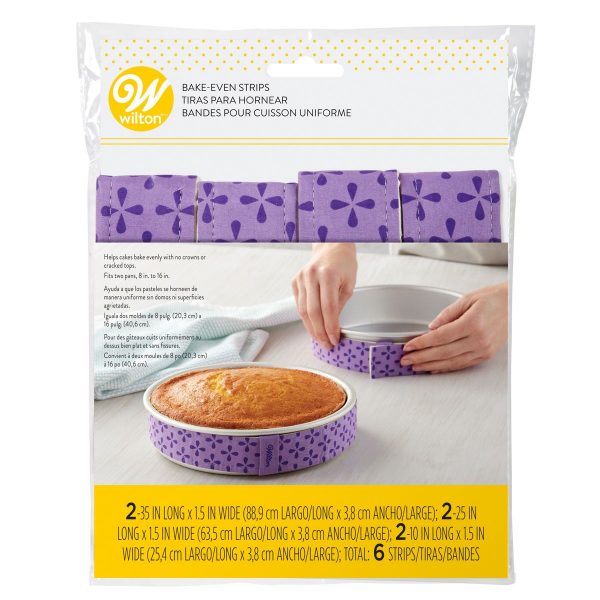 Wilton Bake-Even Fascia Termica Set 6 Pz
