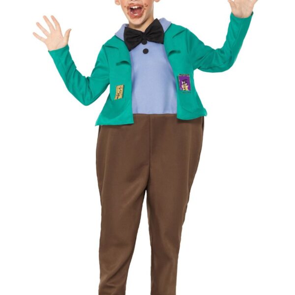Costume da Agustus Gloop