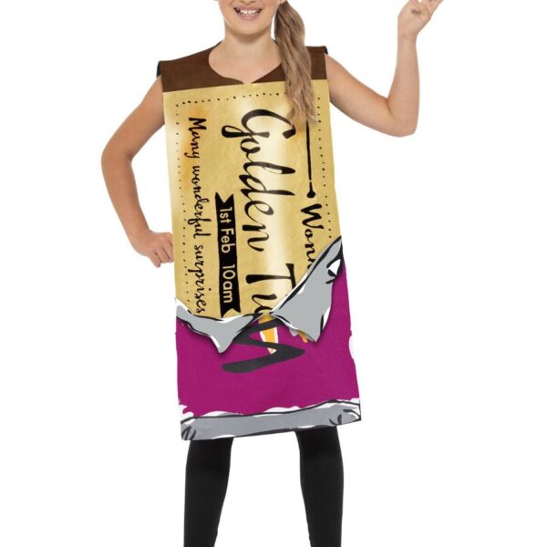 Costume da Barretta di Cioccolato
