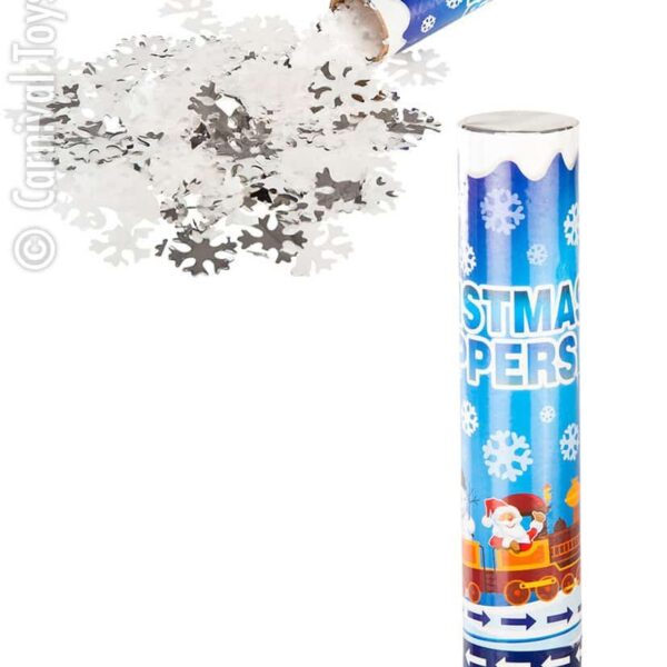 Sparacoriandoli Fiocchi di Natale 40cm
