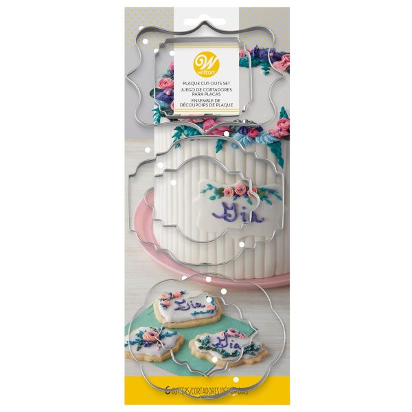 Wilton Cut-Outs Stampini Ornamenti Set 6
