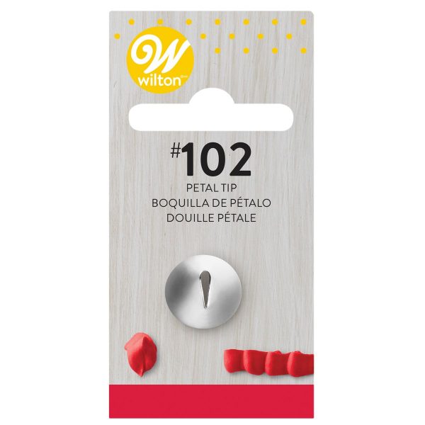Wilton Beccuccio Decorativo N.102 Petalo Cardato